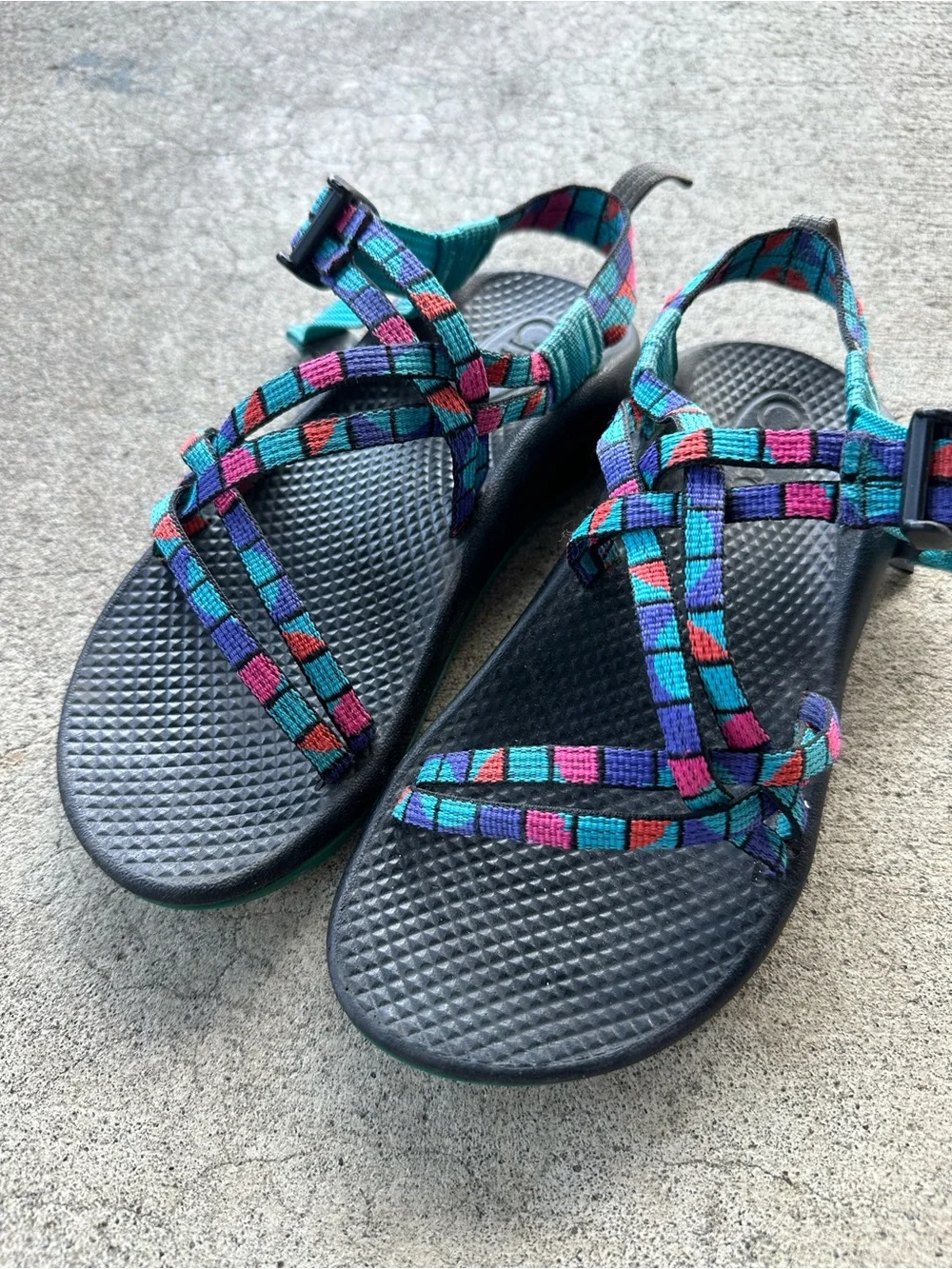 Chaco Z/Cloud Rainbow Water Sport Sandals